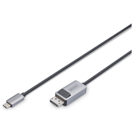 Digitus | Bi-directional Adapter Cable | DB-300334-010-S | USB-C to DisplayPort
