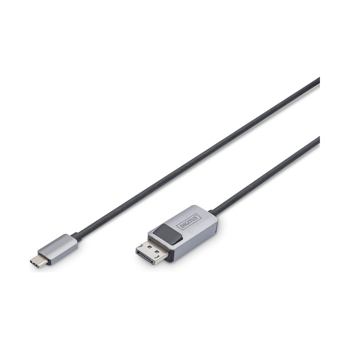 Digitus | Bi-directional Adapter Cable | DB-300334-010-S | USB-C to DisplayPort