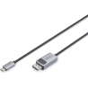 Digitus | Bi-directional Adapter Cable | DB-300334-010-S | USB-C to DisplayPort