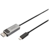 Digitus | Bi-directional Adapter Cable | DB-300334-010-S | USB-C to DisplayPort
