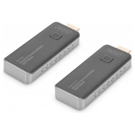 Digitus Click and Present Mini, Wireless Presentation System | DS-55319 | Black