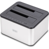 Digitus USB 3.0 dual SATA HDD Docking Station 2.5"/3.5"