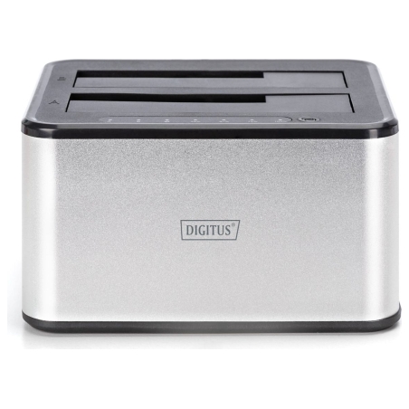 Digitus USB 3.0 dual SATA HDD Docking Station 2.5"/3.5"