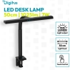 Digitus LED Desk Lamp, 50 cm, Black | DA-90490 | 1025 lm | 7 W | 3000-6500 K | Warm to cold white light | LED lamp | 10 V