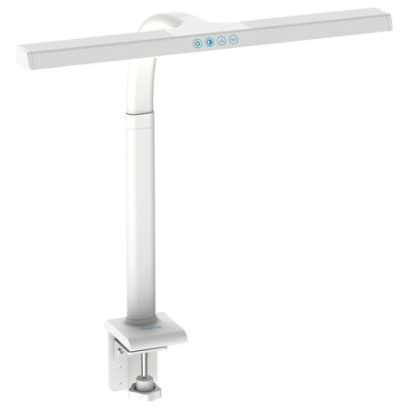 Digitus LED Desk Lamp, 50 cm, White | DA-90491 | 1025 lm | 7 W | 3000-6500 K | Warm to cold white light | LED lamp | 10 V
