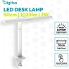 Digitus LED Desk Lamp, 50 cm, White | DA-90491 | 1025 lm | 7 W | 3000-6500 K | Warm to cold white light | LED lamp | 10 V