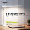 Digitus LED Desk Lamp, 50 cm, White | DA-90491 | 1025 lm | 7 W | 3000-6500 K | Warm to cold white light | LED lamp | 10 V