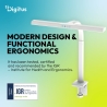Digitus LED Desk Lamp, 50 cm, White | DA-90491 | 1025 lm | 7 W | 3000-6500 K | Warm to cold white light | LED lamp | 10 V