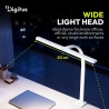 Digitus LED Desk Lamp, 50 cm, White | DA-90491 | 1025 lm | 7 W | 3000-6500 K | Warm to cold white light | LED lamp | 10 V