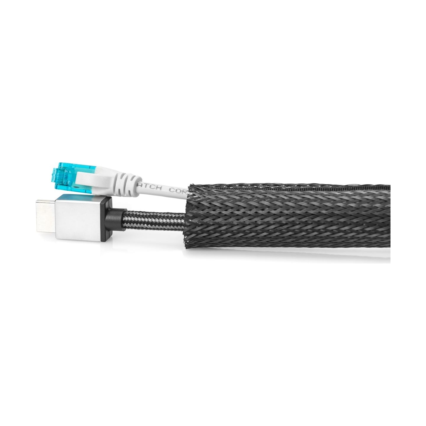 Digitus | Flexible Cable Tube with Hook and Loop Fastener Cable Sock | DA-90507