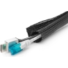 Digitus | Flexible Cable Tube with Hook and Loop Fastener Cable Sock | DA-90507