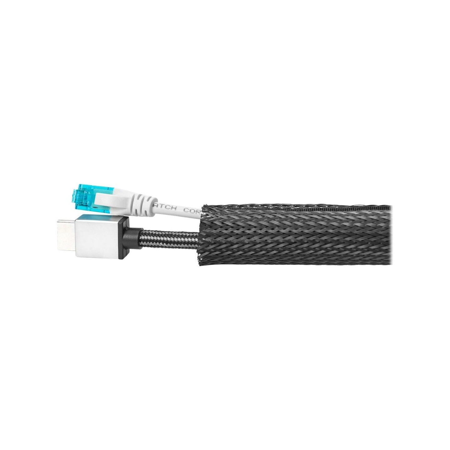 Digitus | Flexible Cable Tube with Hook and Loop Fastener Cable Sock | DA-90507