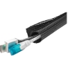 Digitus | Flexible Cable Tube with Hook and Loop Fastener Cable Sock | DA-90507