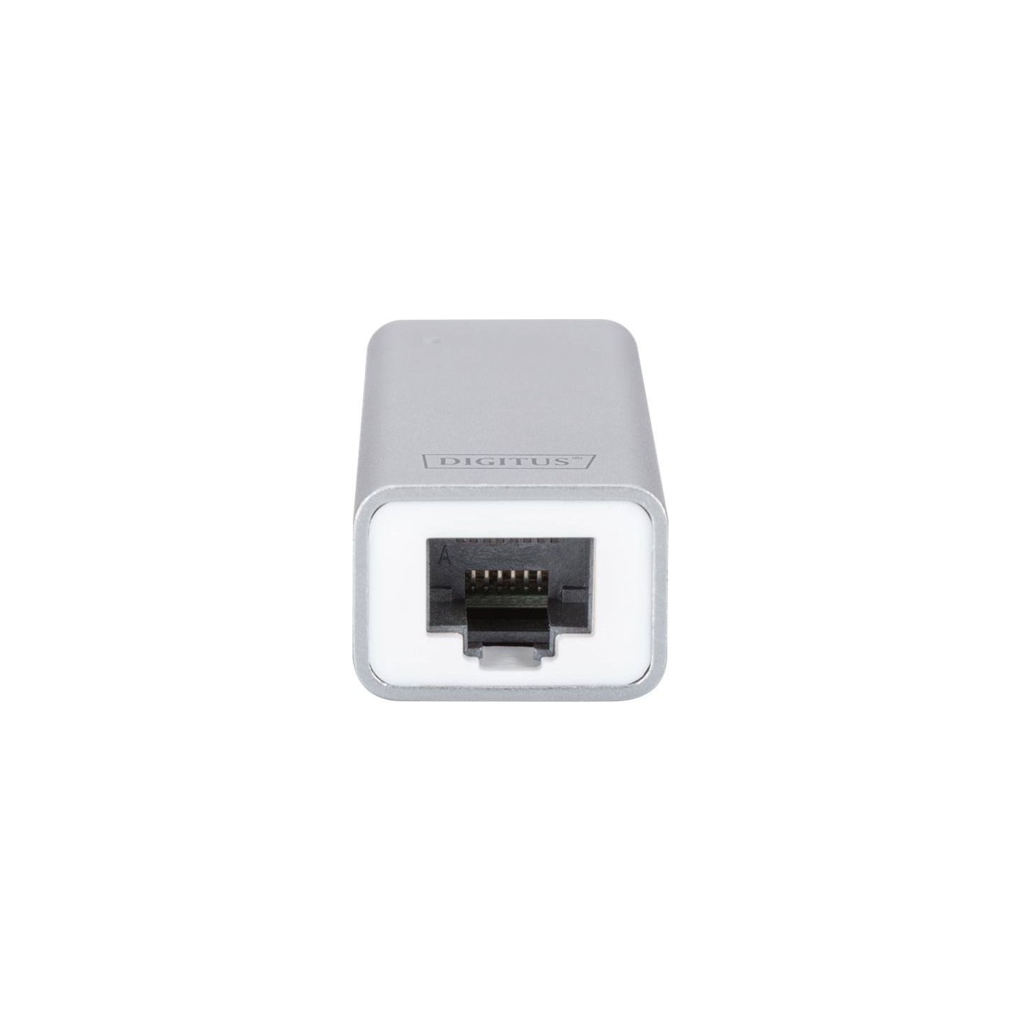 Digitus | USB Type C 3.0 Gigabit Ethernet Adapter 10/100/1000 Mbps | DN-3024 | USB Type-C to RJ45