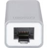 Digitus | USB Type C 3.0 Gigabit Ethernet Adapter 10/100/1000 Mbps | DN-3024 | USB Type-C to RJ45