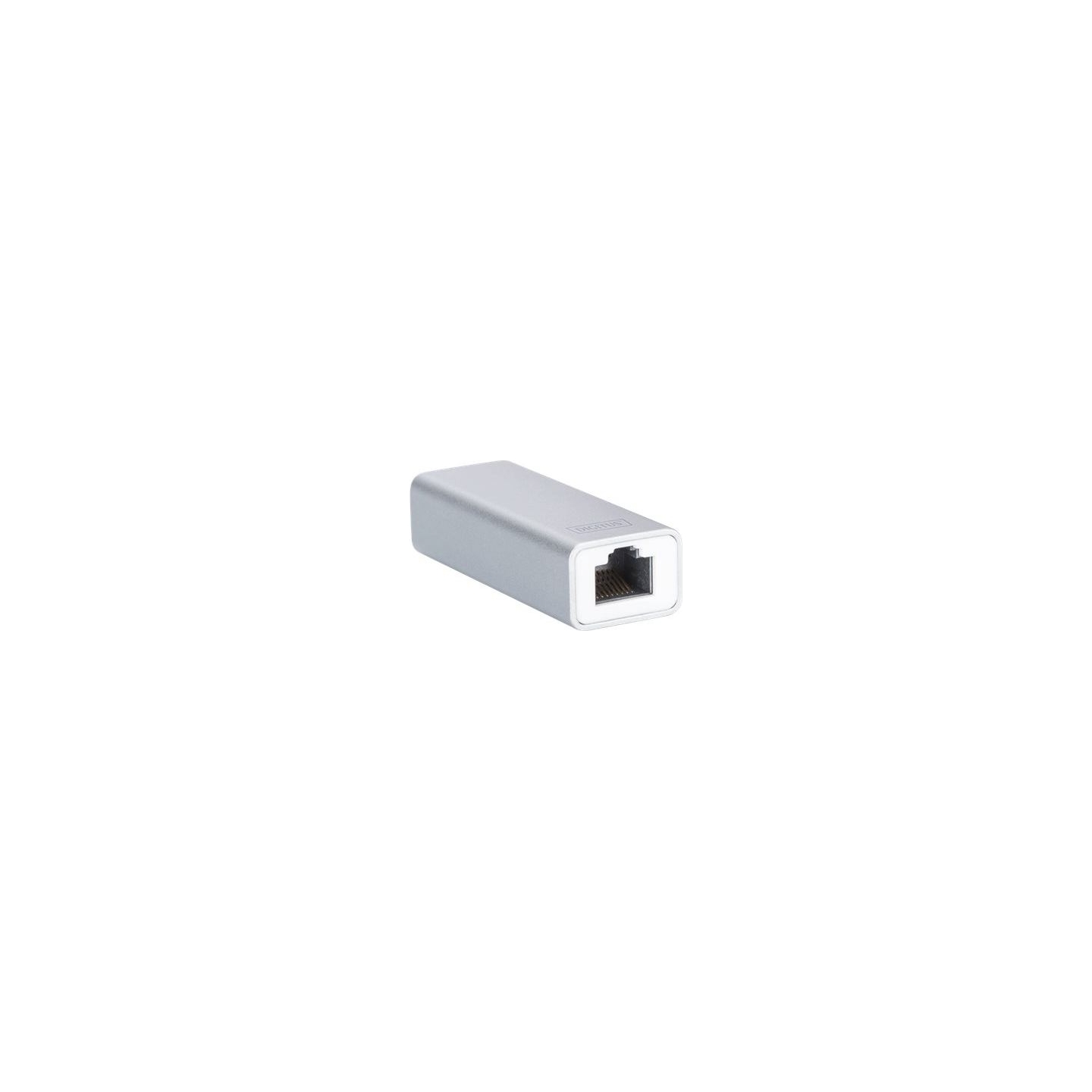 Digitus | USB Type C 3.0 Gigabit Ethernet Adapter 10/100/1000 Mbps | DN-3024 | USB Type-C to RJ45