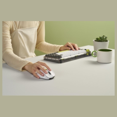 Asus Mouse | MD105 | Wireless | Bluetooth, 2.4GHz | Volt Green