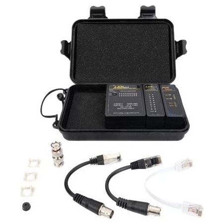 Digitus | Network and Communication Cable Tester, RJ45 and BNC