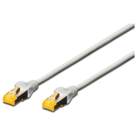 Digitus CAT 6A S/FTP | Patch cord | Length 10 m | Grey