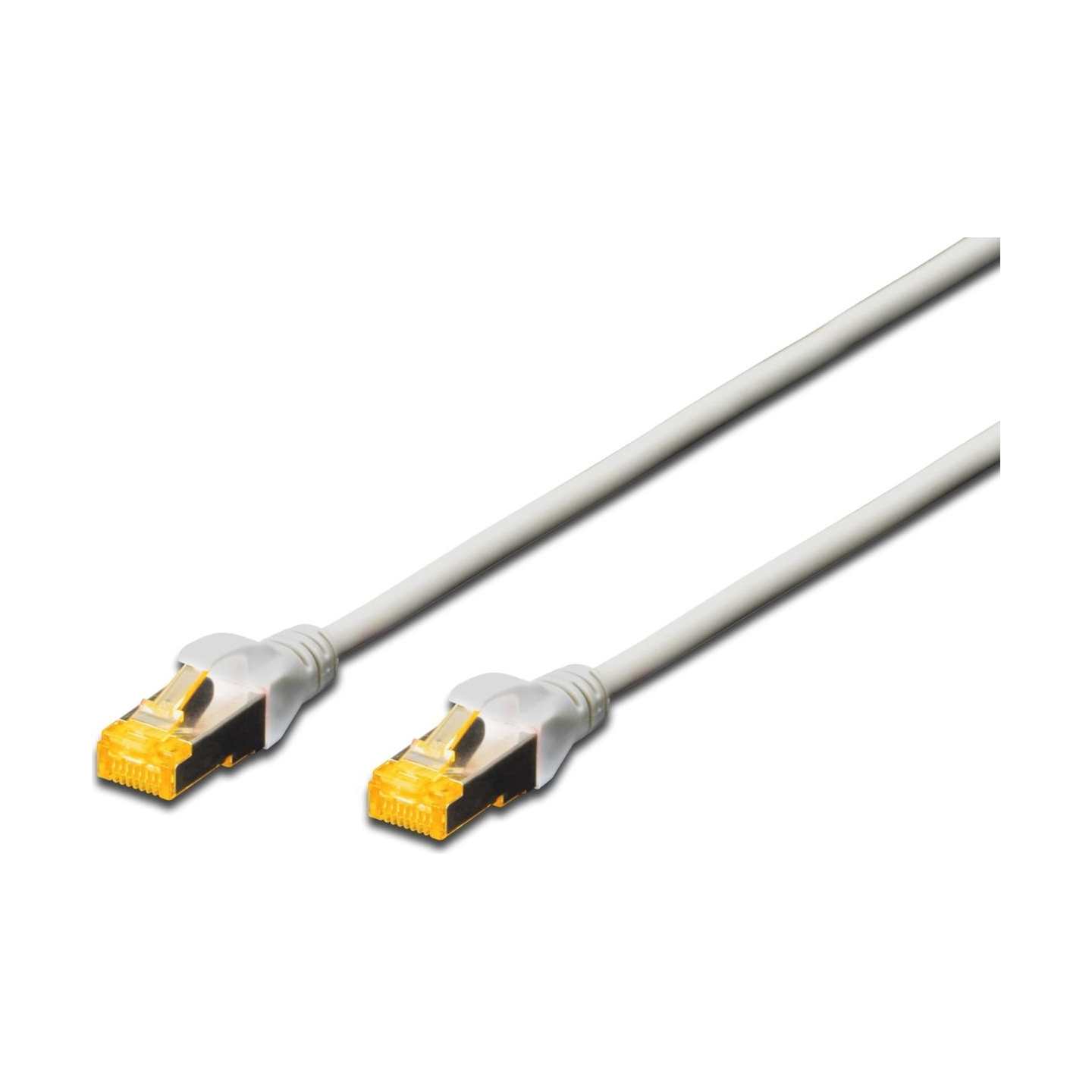 Digitus CAT 6A S/FTP | Patch cord | Length 10 m | Grey