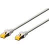 Digitus CAT 6A S/FTP | Patch cord | Length 10 m | Grey