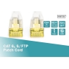 Digitus CAT 6A S/FTP | Patch cord | Length 10 m | Grey