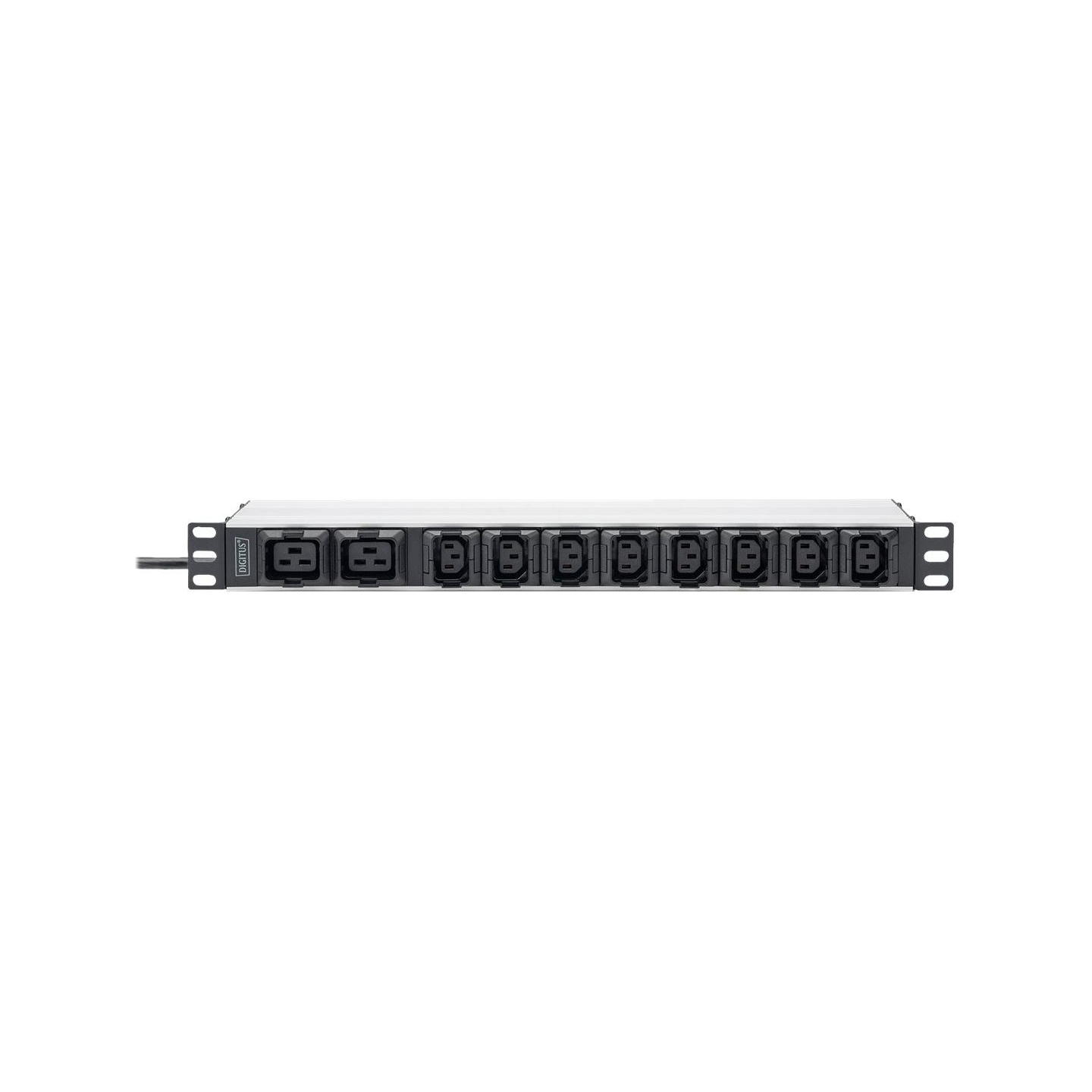 Digitus | Socket Strip with Aluminum Profile, 10-way, IEC C20 plug | DN-95427 | Sockets quantity 7