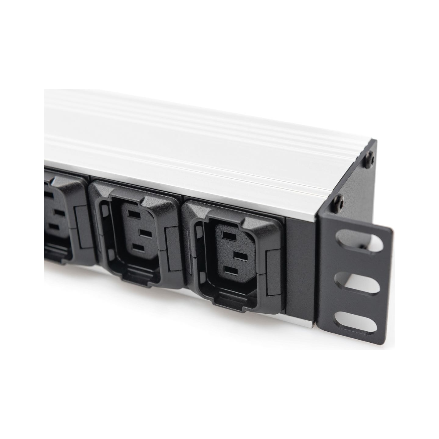 Digitus | Socket Strip with Aluminum Profile, 10-way, IEC C20 plug | DN-95427 | Sockets quantity 7