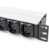 Digitus | Socket Strip with Aluminum Profile, 10-way, IEC C20 plug | DN-95427 | Sockets quantity 7