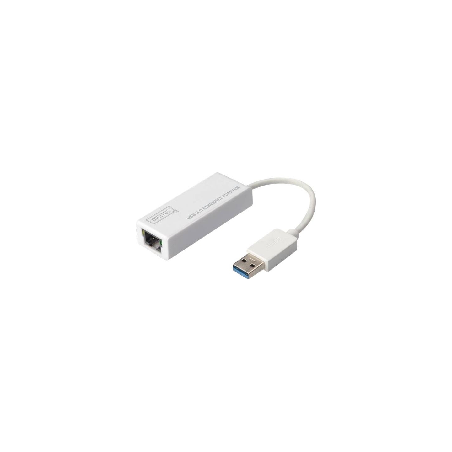 Digitus | USB 3.0 to Gigabit Ethernet Adapter USB-A Male, 10/100/1000 Mbps | DN-3023 | Network Adapter