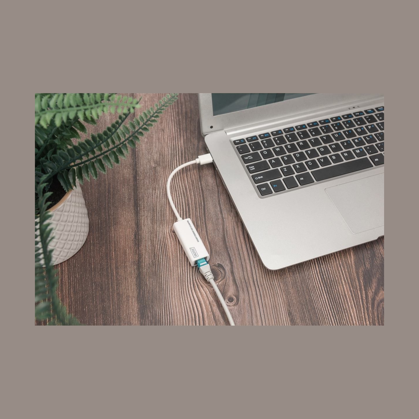 Digitus | USB 3.0 to Gigabit Ethernet Adapter USB-A Male, 10/100/1000 Mbps | DN-3023 | Network Adapter