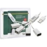 Digitus | USB 2.0 Cable Hub, 4-Port 4x USB A/F, 1x USB A male, DC2.5mm (PSU not incl.) | DA-70216