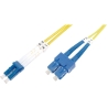 Digitus | Patch Cord | DK-2932-02 | Cable diameter 3 mm; Cable type: I-VH 2E9/125µ; Fiber diameter: 09/125µ; Connector 1/2: LC/S