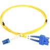 Digitus | Patch Cord | DK-2932-02 | Cable diameter 3 mm; Cable type: I-VH 2E9/125µ; Fiber diameter: 09/125µ; Connector 1/2: LC/S