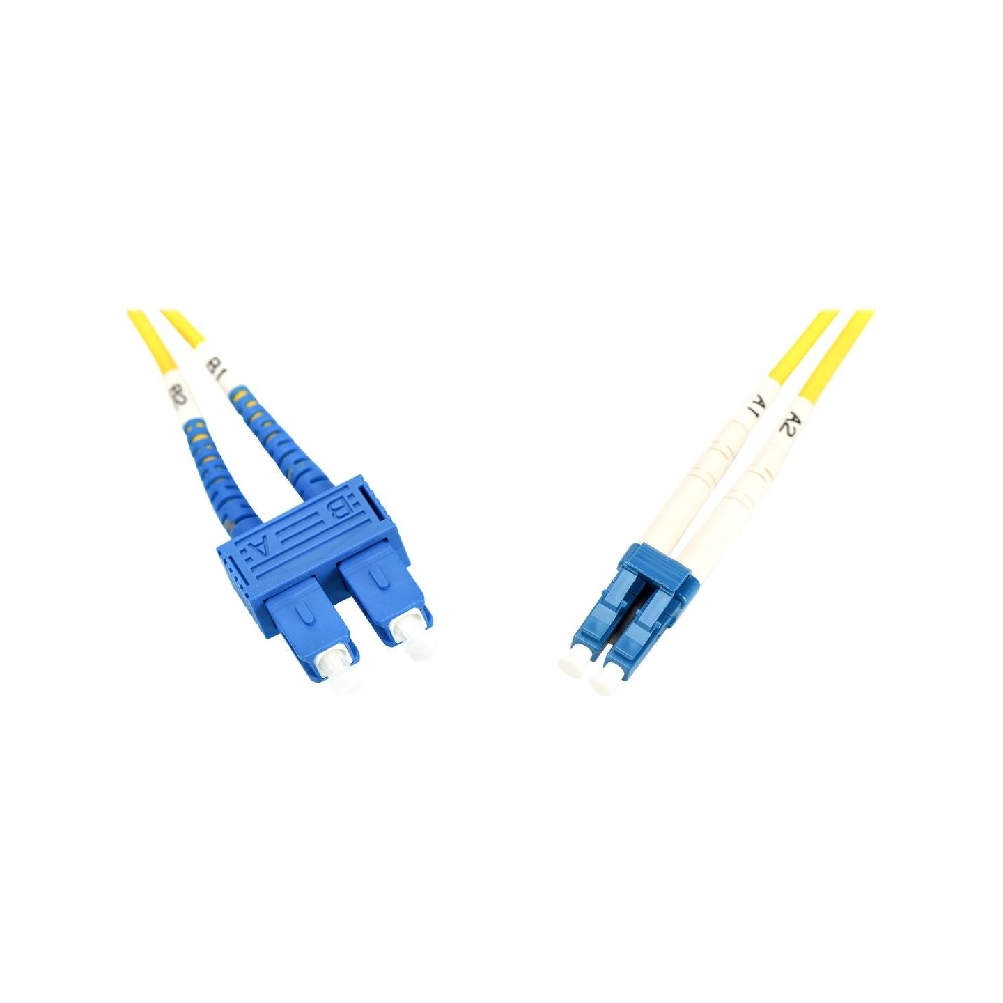 Digitus | Patch Cord | DK-2932-02 | Cable diameter 3 mm; Cable type: I-VH 2E9/125µ; Fiber diameter: 09/125µ; Connector 1/2: LC/S