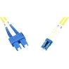 Digitus | Patch Cord | DK-2932-02 | Cable diameter 3 mm; Cable type: I-VH 2E9/125µ; Fiber diameter: 09/125µ; Connector 1/2: LC/S