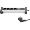 Digitus | Office Power Strip | DA-70614 | Silver/Black