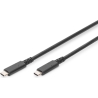 Digitus | USB 4.0 Type-C connection cable | AK-300343-008-S | USB-C to USB-C