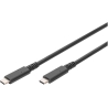 Digitus | USB 4.0 Type-C connection cable | AK-300343-008-S | USB-C to USB-C