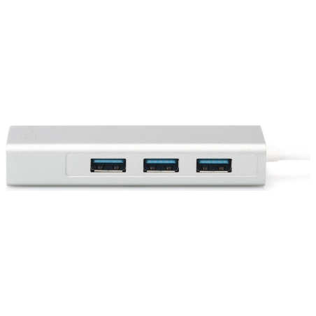 Digitus | USB Type-C 3-Port Hub + Gigabit Ethernet