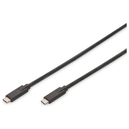 Digitus | USB Type-C Connection Cable | AK-300139-010-S | USB-C to USB-C USB Male 3.1 Gen 2 (Type C) | USB Male 3.1 Gen 2 (Type 
