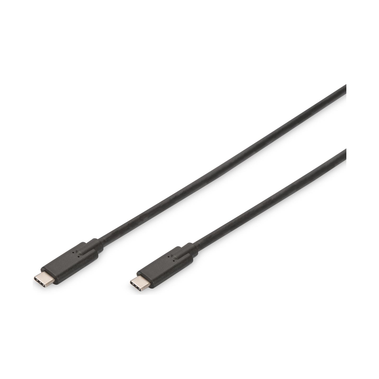 Digitus | USB Type-C Connection Cable | AK-300139-010-S | USB-C to USB-C USB Male 3.1 Gen 2 (Type C) | USB Male 3.1 Gen 2 (Type 