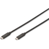 Digitus | USB Type-C Connection Cable | AK-300139-010-S | USB-C to USB-C USB Male 3.1 Gen 2 (Type C) | USB Male 3.1 Gen 2 (Type 