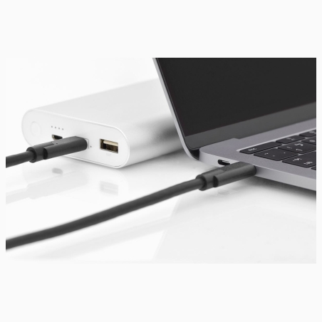 Digitus | USB Type-C Connection Cable | AK-300139-010-S | USB-C to USB-C USB Male 3.1 Gen 2 (Type C) | USB Male 3.1 Gen 2 (Type 