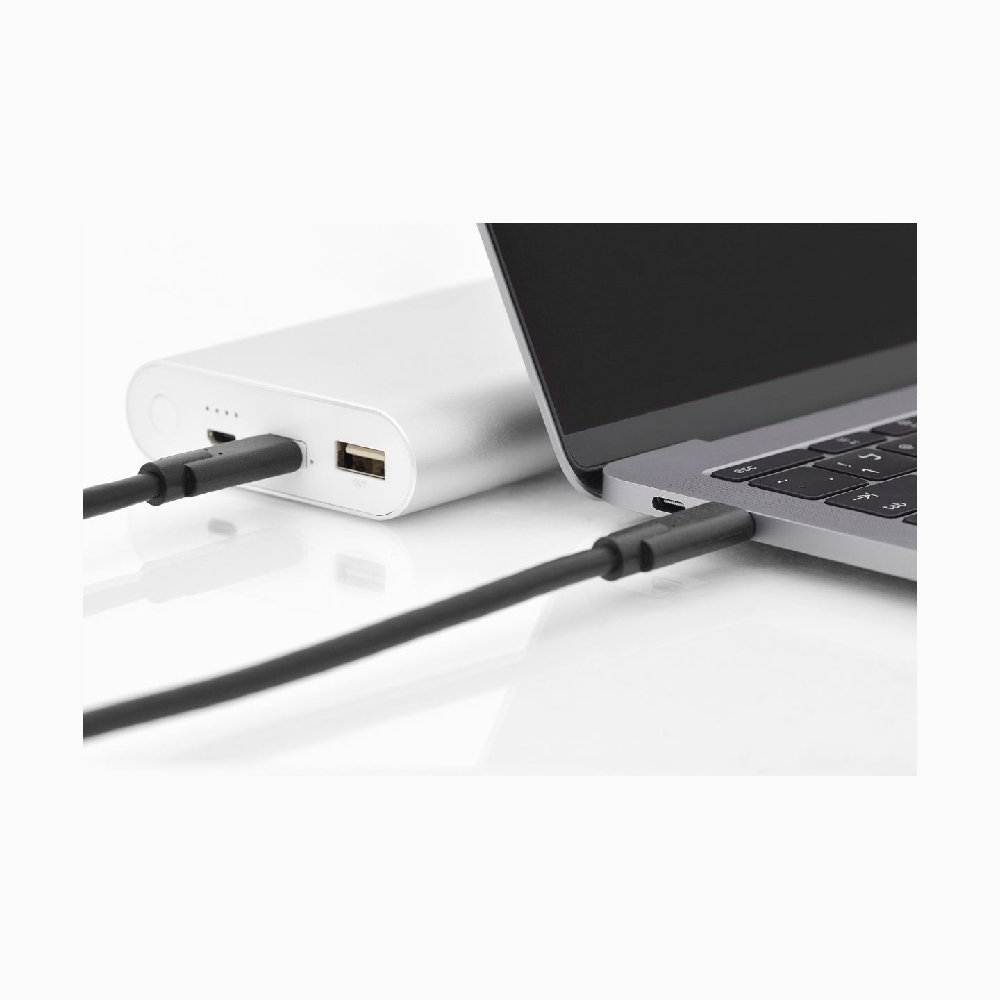 Digitus | USB Type-C Connection Cable | AK-300139-010-S | USB-C to USB-C USB Male 3.1 Gen 2 (Type C) | USB Male 3.1 Gen 2 (Type 