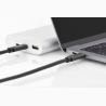 Digitus | USB Type-C Connection Cable | AK-300139-010-S | USB-C to USB-C USB Male 3.1 Gen 2 (Type C) | USB Male 3.1 Gen 2 (Type 