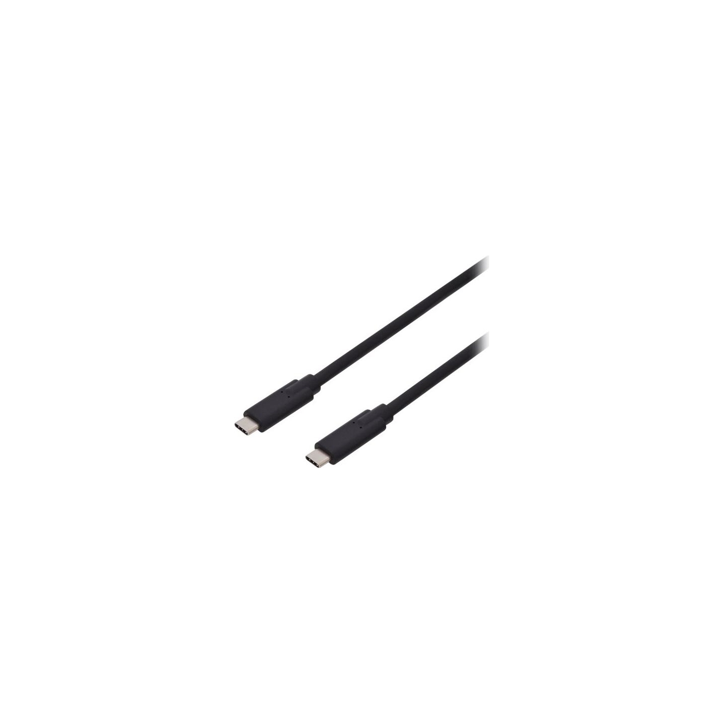 Digitus | USB Type-C Connection Cable | AK-300139-010-S | USB-C to USB-C USB Male 3.1 Gen 2 (Type C) | USB Male 3.1 Gen 2 (Type 