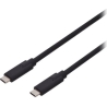 Digitus | USB Type-C Connection Cable | AK-300139-010-S | USB-C to USB-C USB Male 3.1 Gen 2 (Type C) | USB Male 3.1 Gen 2 (Type 
