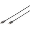 Digitus | USB Type-C Connection Cable | AK-300138-018-S | USB-C to USB-C USB Male 2.0 (Type C) | USB Male 2.0 (Type C)