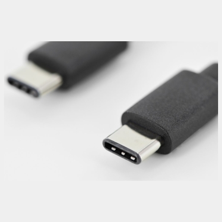 Digitus | USB Type-C Connection Cable | AK-300138-018-S | USB-C to USB-C USB Male 2.0 (Type C) | USB Male 2.0 (Type C)